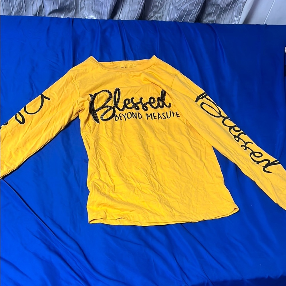 Long sleeve blessed